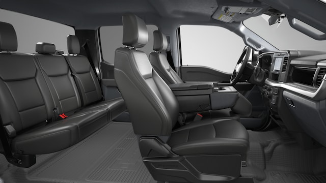 2026 Super Duty®  F-250 XL Interior view